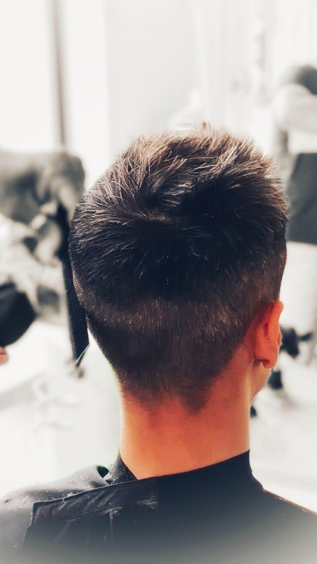 Taglio capelli uomo moderno Verona